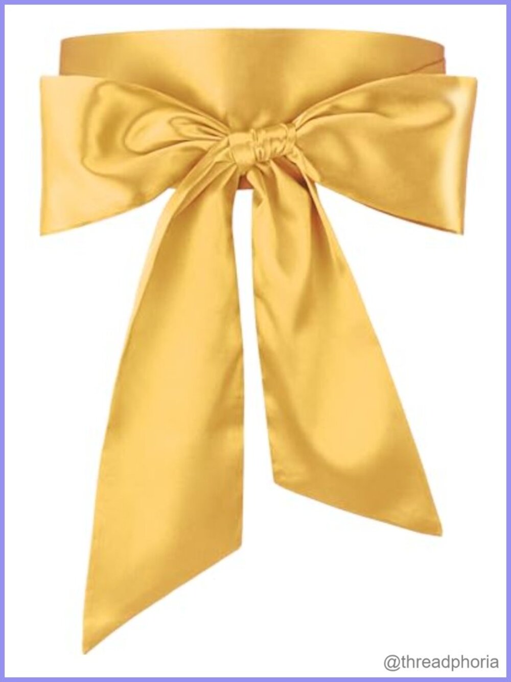 Satin Waist Belt Dress Sash Obi Style One Size Fits Most
